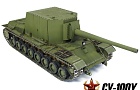 СУ-100Y~Автор: Геннадий  (RevengeofEnglishFleet)