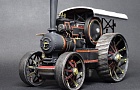 Паровой трактор Fowler B6~Автор: Пётр Пучкин (Пётр)