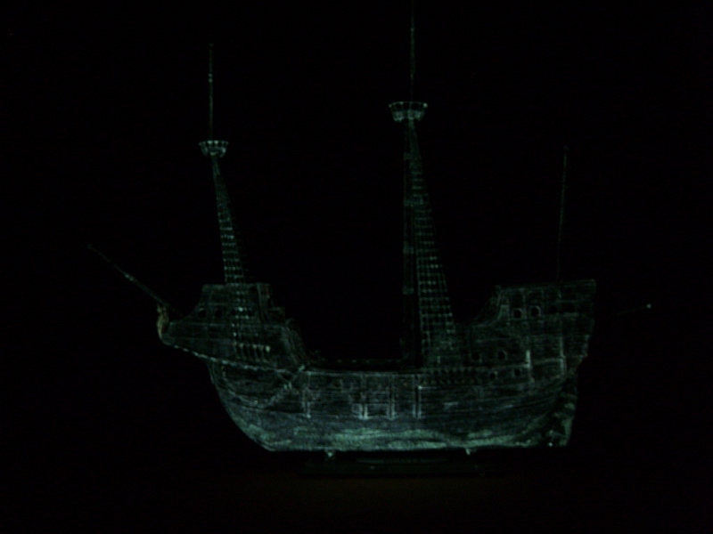 Сборная модель Звезда Корабль-призрак Летучий голландец. Масштаб 1/100