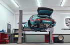 Диорама СТО и паркинга~Автор: Александртринадцатый