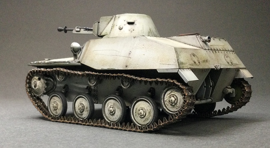 Т-40 — Каропка.ру — стендовые модели, военная миниатюра