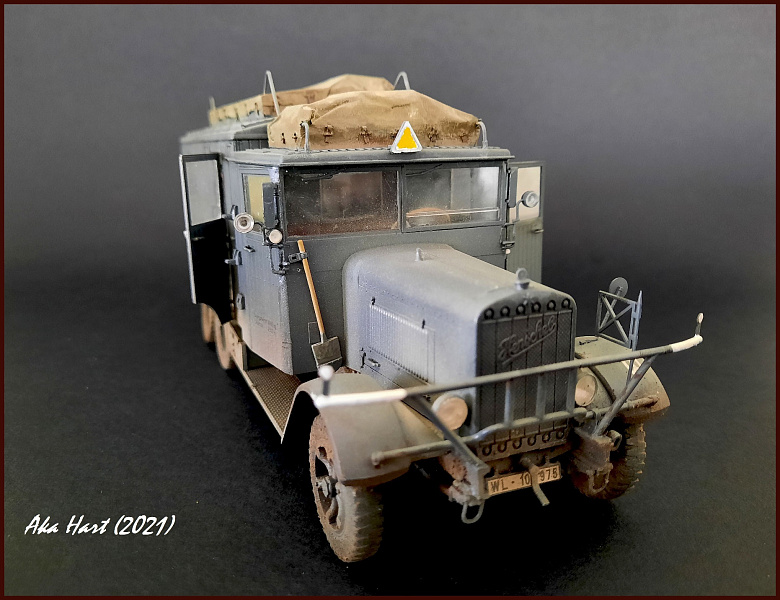 Henschel 33 d1 kfz 72 фото