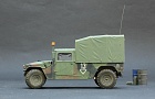 US Modern 4x4 Humvee Cargo Vehicle  (Tamiya  No. 32563  1:48)~Автор: Михаил ака ОЛОВО  (Teplovizor44)