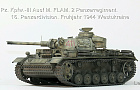 T-III Ausf M.FLAM. 2 Panzerregiment. 16. Panzerdivision. Frühjahr 1944 Westukraine~Автор: S Leys (rej1960)