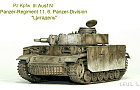 Pz Kpfw III Ausf N.Panzer-Regiment 11. 6. Panzer-Division."Zitadelle"~Автор: S Leys (rej1960)