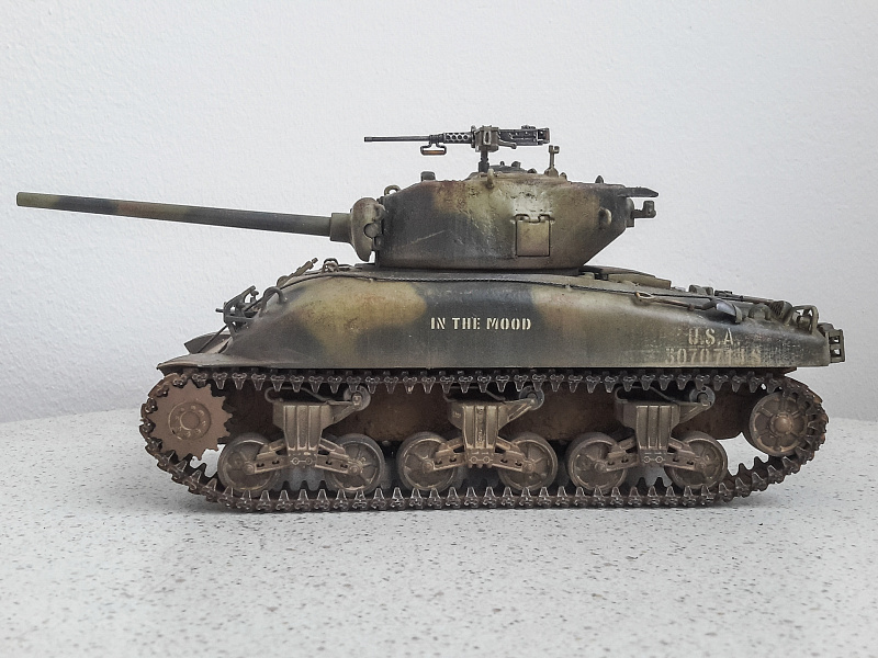 M4A1 (76)W VVSS - Каропка.ру - стендовые модели, военная миниатюра.