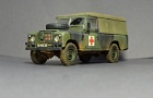 Land Rover 109 LWB~Автор: Сергей Морозов (Мороз)