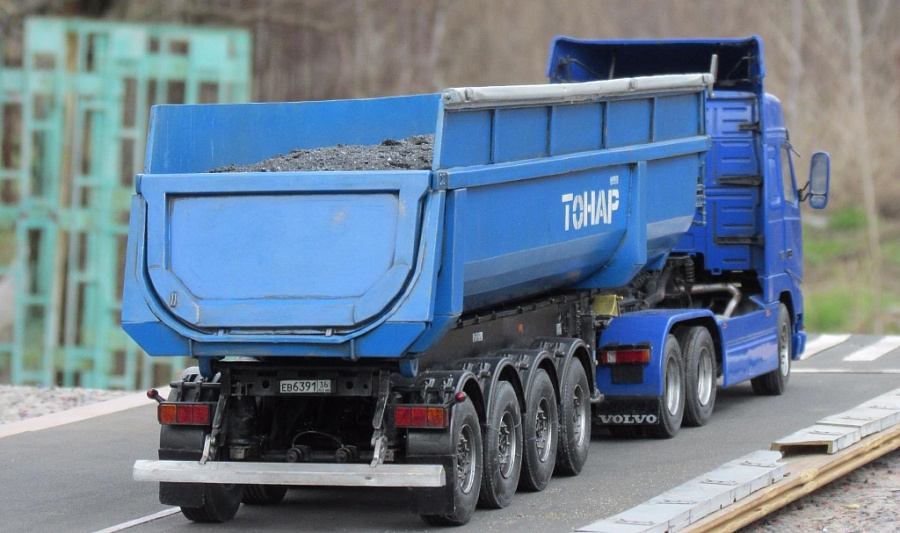 Тонар вольво фото