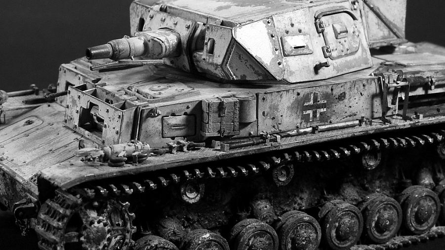 Pz 4 ausf e фото