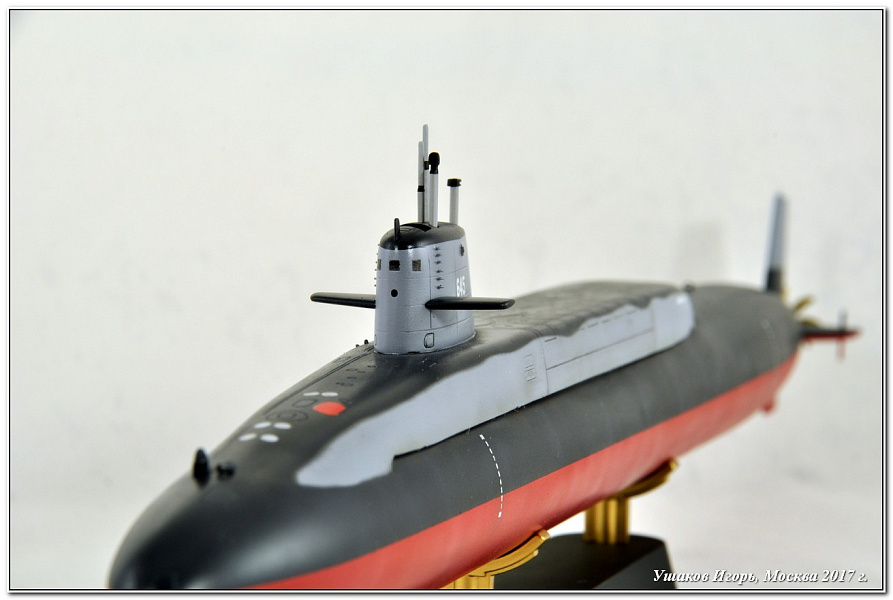 135078 Подводная лодка проекта 671РТМК Щука Моделист