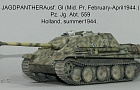JAGDPANTHERAusf.Gl (Mid.Pr,February-April1944.) Pz.Jg.Abt.559 Holland,summer1944.~Автор: S Leys (rej1960)
