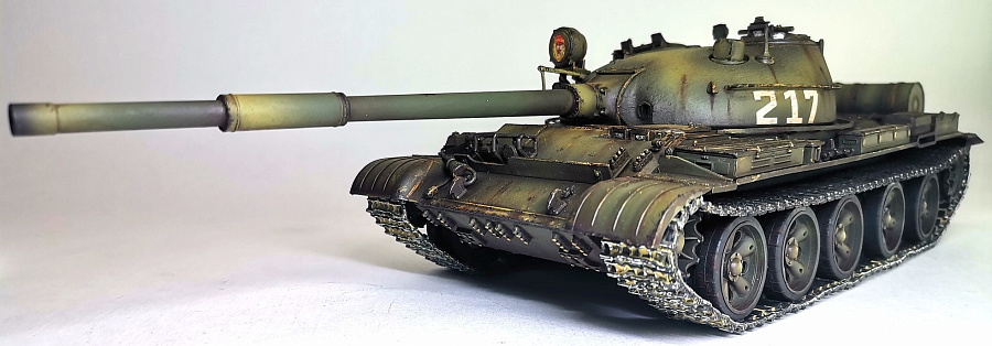 Автор 62. Fv214 Conqueror MK. I. ИС-3м тяжелый танк - 00316 Trumpeter 1:35. Conqueror 1/35. Trumpeter Советский танк ИС-3м (1:35).