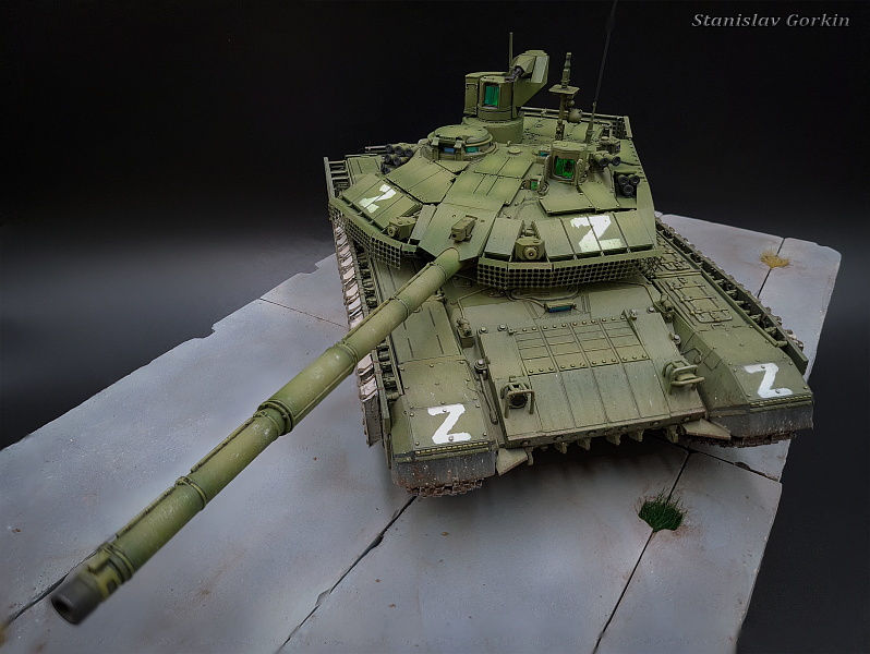 Т-90М Прорыв — Каропка.ру — стендовые модели, военная миниатюра