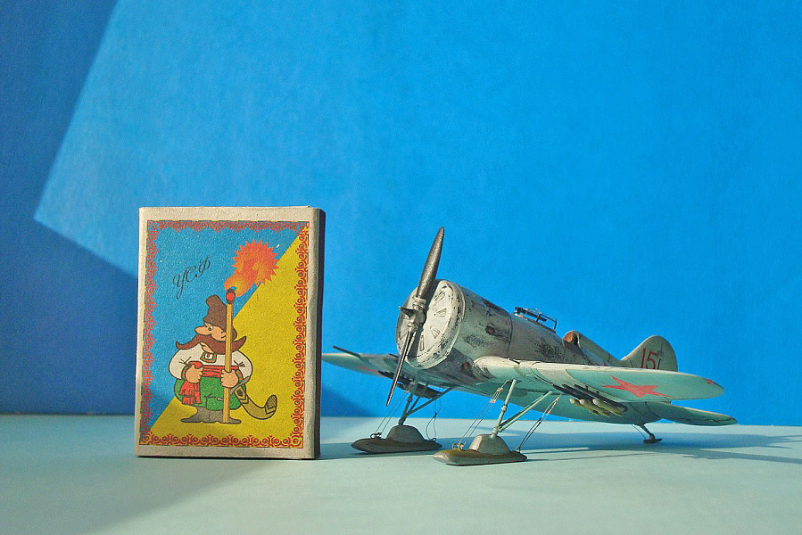 И-16 тип 6 — Каропка.ру — стендовые модели, военная миниатюра