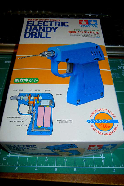 Tamiya Electric Handy Drill