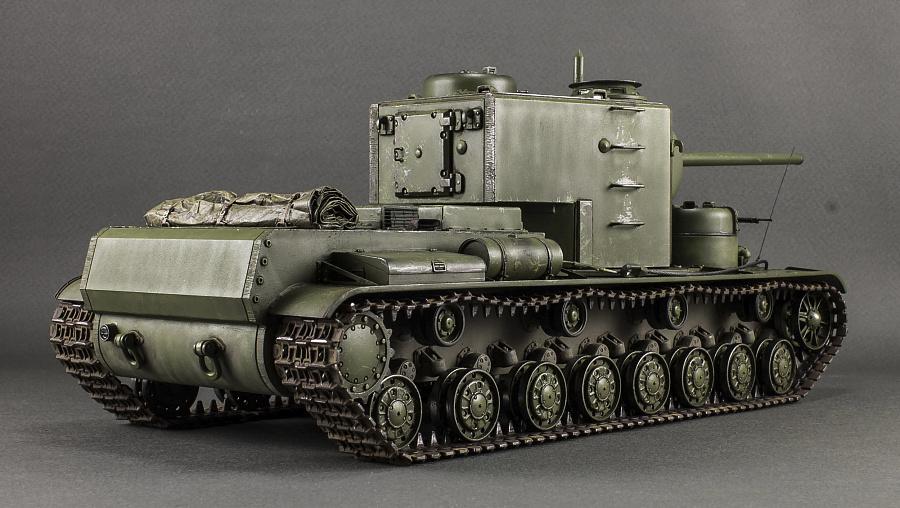 Кв 14. Кв 5 Трумпетер. Trumpeter 00360. Кв-5 Бегемот. Кв-5 1/35.