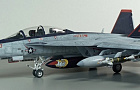 F\A-18 F ''Super Hornet'' (VFA-11)~Автор: Илья Елист (elist)