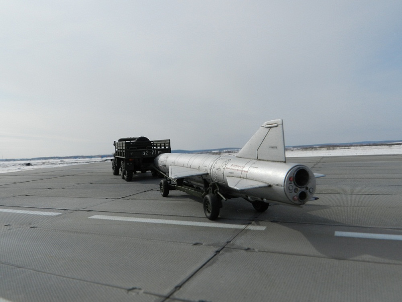 крылатая ракета Х-22 mdash Каропка.ру mdash стендовые модели, военная миниатюра