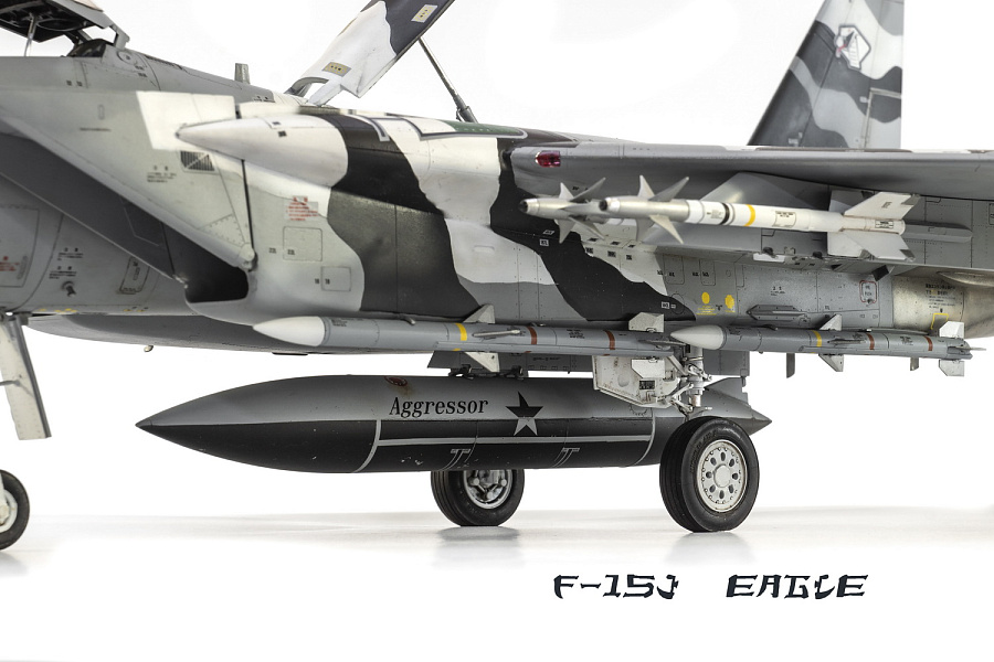F-15J EAGLE, эскадрилья Aggressor, 1\32.