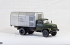 Амур-531350 с фургоном ЛУМЗ-890~Автор: Сергей  (Ahkep)