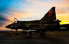 Saab JA-37 Viggen~Автор:  alekom (Олег Комонов)