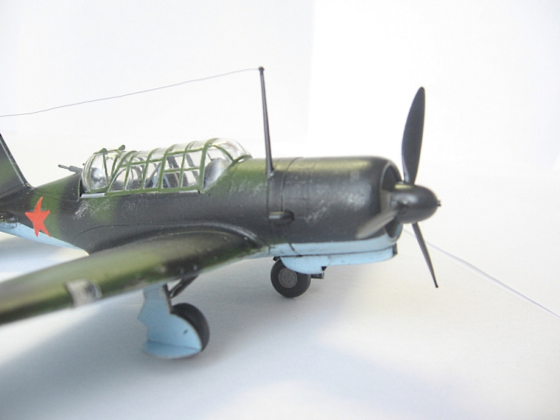 2 масштабны. Су-2р 1/72 ICM. Су -2р.