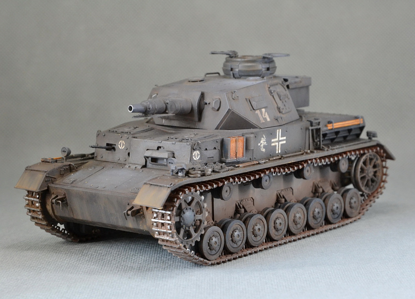 Pz. Kpfw. IV ausf. E — Каропка.ру — стендовые модели, военная миниатюра