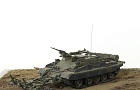 Бронированная машина  разминирования БМР-2 + минный трал КМТ-9~Автор: vile