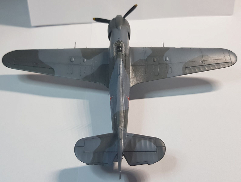 Hawker Hurricane Mk.IIc Ash-82 Хайли-лайкли