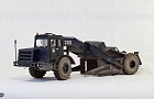МоАЗ-6442 с скрепером Д-357~Автор: Сергей  (Ahkep)