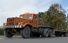 КРАЗ-258Б1 с полуприцепом ЧМЗАП-5523~Автор: Denis0102