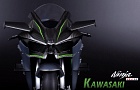 Kawasaki Ninja H2R~Автор: Владимир Хорошев (Vovk_3)