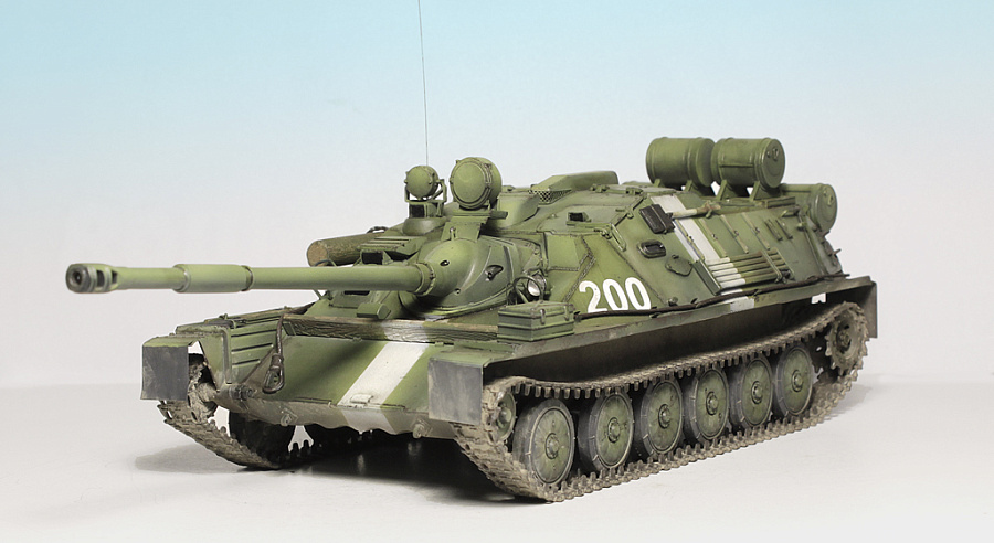 АСУ 85 - Каропка.ру - стендовые модели, военная миниатюра.