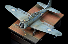 Douglas SBD Dauntless~Автор: Евгений Земсков (Jimmy_Russia)