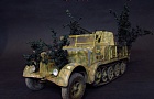 Sd. kfz. 7/2 3.7 cm Flak 36~Автор: Алексей Медведев (Grenadier)