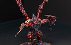 Chaos Daemons & Blades of Khorne - Skarbrand.~Автор: Максим  (ShabNiggurat)