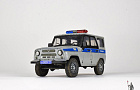 УАЗ-469 Полиция ~Автор: Владимир Хорошев (Vovk_3)