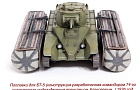 Поплавки для БТ-5 (конструкция Алексеева)~Автор: Чу_жой