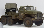 BM21 Град на базе УРАЛ-375Д~Автор: Анатолий Петров (endreuskas)