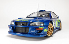 Subaru Impreza S5 WRC. Tour de Corse - Rallye de France 1999.~Автор: Андрей  (andross)