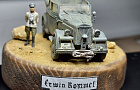 kfz 21 & Erwin Rommel~Автор: MKS2009