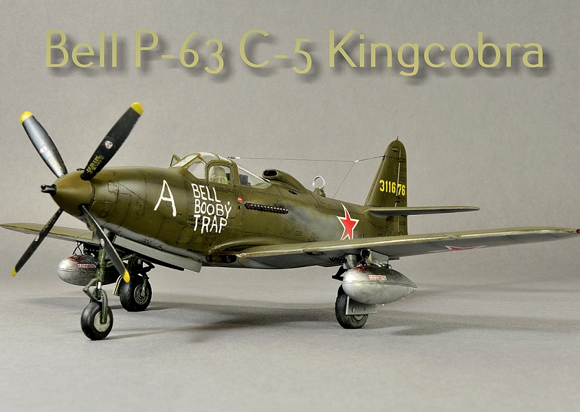 Bell P 63 C 5 Kingcobra 