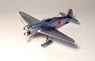 Як-1~Автор: Сергей Бусаргин (KUZMICH)