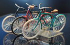 Велосипеды (1910-Н.В.)~Автор: Пётр Пучкин (Пётр)