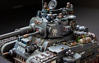Rogal Dorn Battle Tank.~Автор: Максим  (ShabNiggurat)