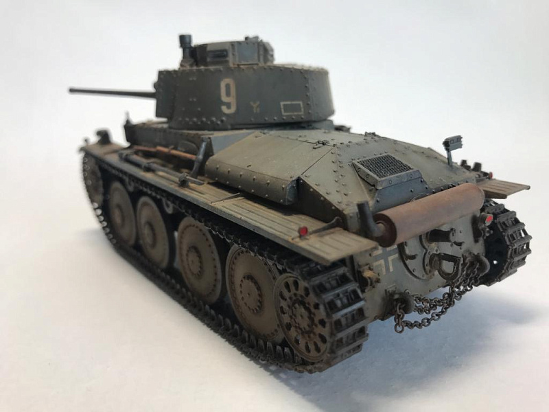 Pz.Kpfw 38(t) Ausf.B — Каропка.ру — стендовые модели, военная миниатюра