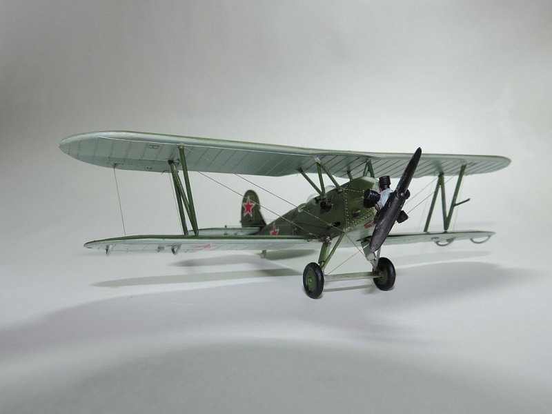 По-2(У-2) — Каропка.ру — стендовые модели, военная миниатюра