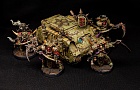 Death Guard - Chaos Rhino, Deathshroud Bodyguard & Lord of Contagion.~Автор: Максим  (ShabNiggurat)