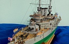 Эскадренный броненосец Три Святителя на 1910г~Автор: КОС1904