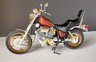 Сборка моделей TAMIYA Мотоцикл Yamaha XV1000 Virago (1:12)~Автор: VoFko987